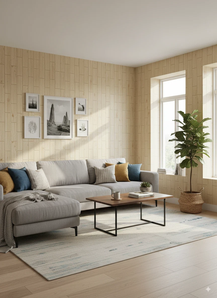 Patterned Peel and Stick Wallpaper